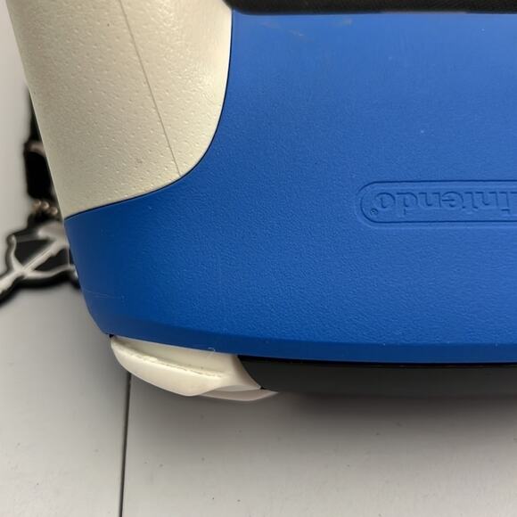 Nintendo Switch Wired Controller Custom Blue Cream - Picture 9 of 13